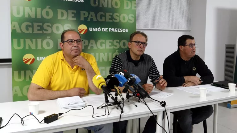 Unió de Pagesos amenaça amb protestes si el Govern no actua contra la plaga cinegètica
