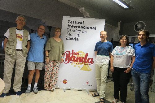 Festival de Bandes de Lleida, amb prop de 600 músics