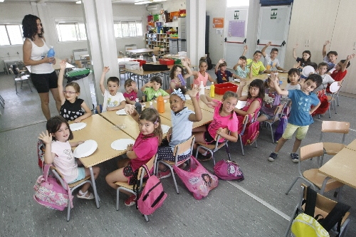 Tres centres educatius estrenen les activitats escolars d’estiu a Lleida