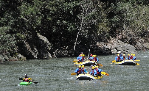 El Pallars prolonga la zona navegable del riu 7 km, fins a Sant Antoni