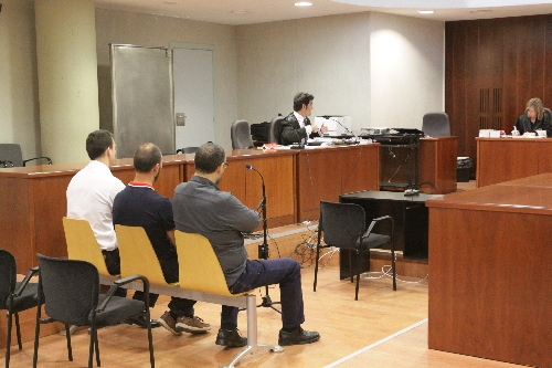 La Fiscalia recorre davant del Suprem l’absolució de tres urbans