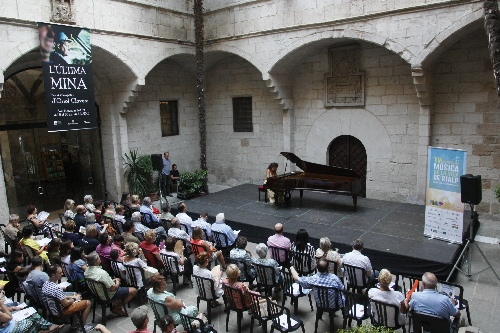 Maria del Mar Bonet, estrella a Rialp