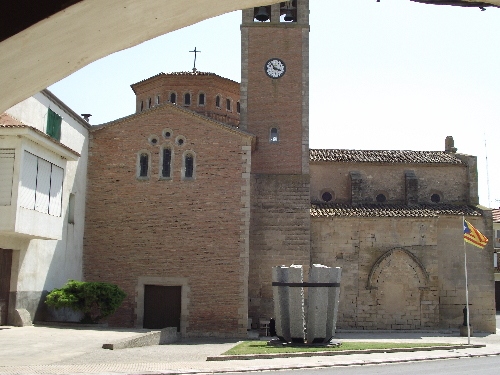 Vilanova vol recuperar l’arc gòtic de l’església parroquial