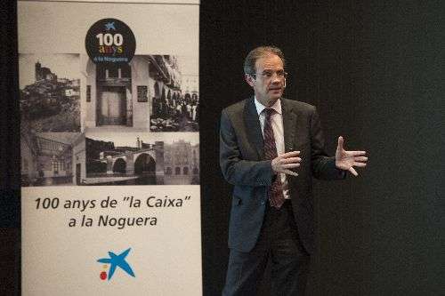 El lleidatà Jordi Gual, president de Caixabank com a relleu de Fainé