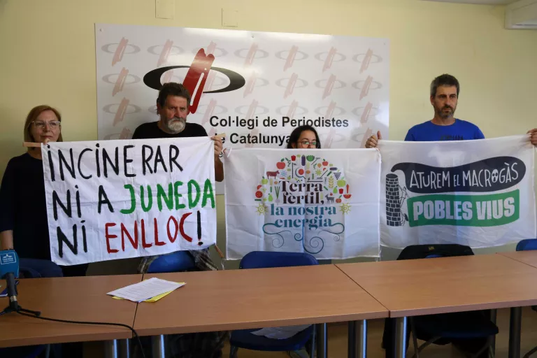 La Plataforma Aturem la Incineradora de Juneda rebutja la llicència d'obres atorgada a Nova Tracjusa