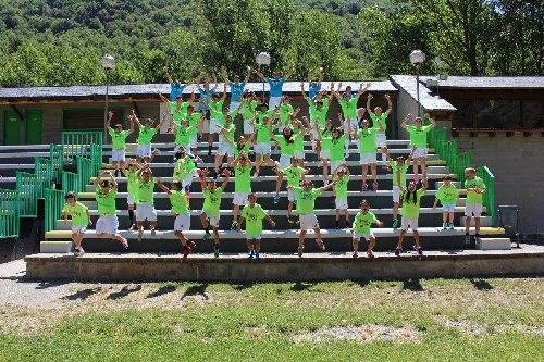 L’onzena edició del Tecni Camp dels Pirineus reuneix a Rialp 42 joves