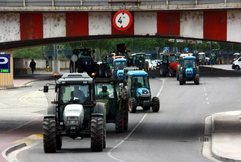 Més de 300 tractors s’afegiran a la Marxa Pagesa