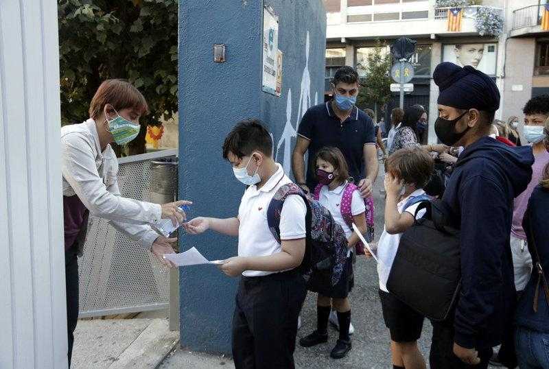 ℹ️ FAQS: Tornada a l'escola en temps de coronavirus