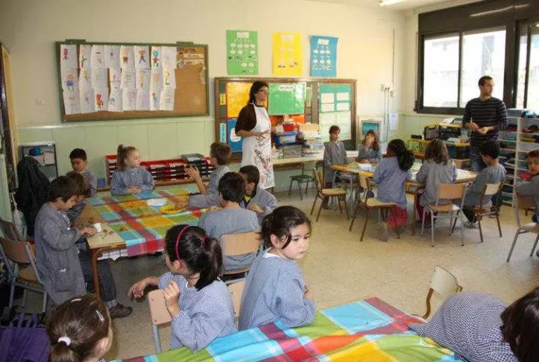 Educació ordena el tancament d'escoles a partir de dilluns