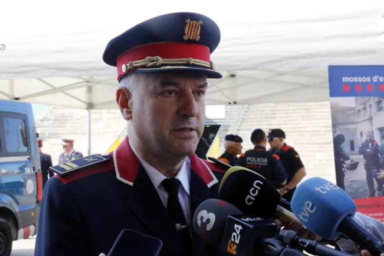 El comissari Codina condemna l'atac contra mossos a Lleida i alerta d'un repunt de la violència