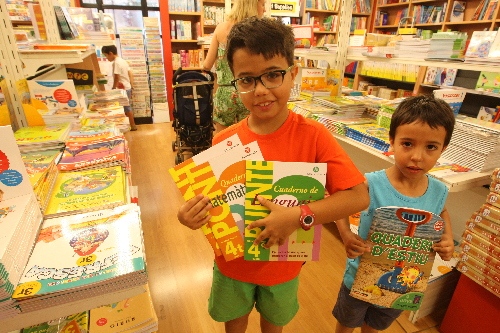 Llibres de llarg recorregut