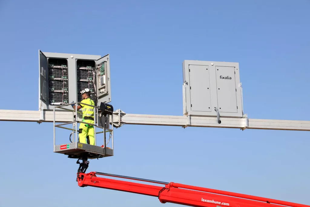 ⏯️ Instal·len sistemes antiboira a l'AP-2 en diferents punts del recorregut per les Garrigues