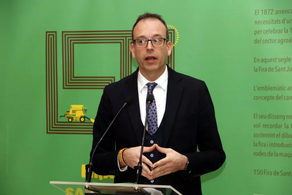 Fira de Mollerussa encara el 150è aniversari de Sant Josep amb prop de 500.000 euros d'aportacions d'institucions