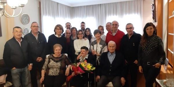 Homenatge centenari a Golmés