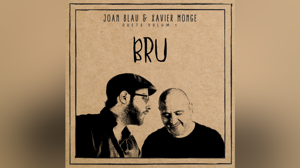 ⏯️ Joan Blau i Xavier Monge presenten "Bru", un cant a l'amor romàntic d'estiu