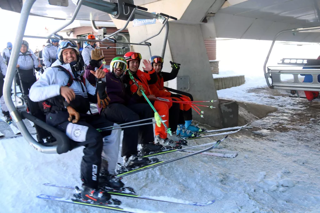 ⏯️ Baqueira Beret inaugura la temporada d'esquí a Catalunya i a la resta de l'estat espanyol