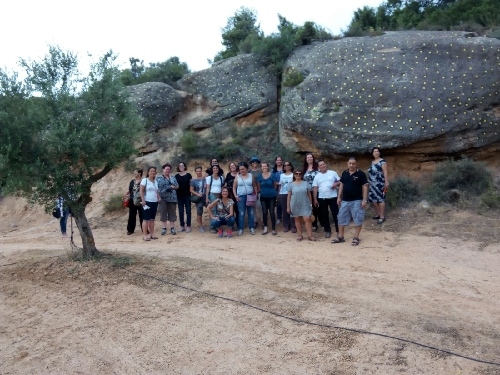 La Vinya dels Artistes veu la llum amb Frederic Amat