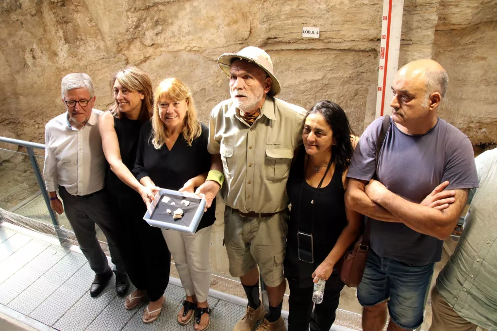 ⏯️ Arqueòlegs fan una troballa excepcional a un jaciment de Catalunya