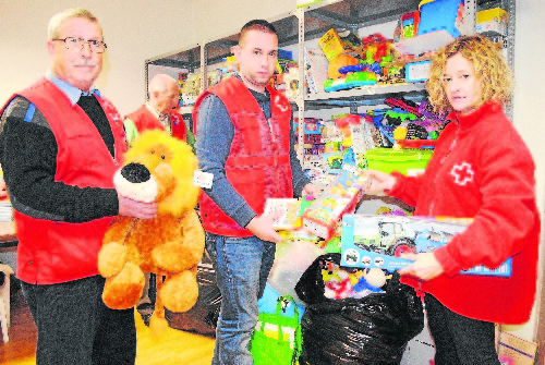 Creu Roja comença al Pla la campanya de recollida de joguets