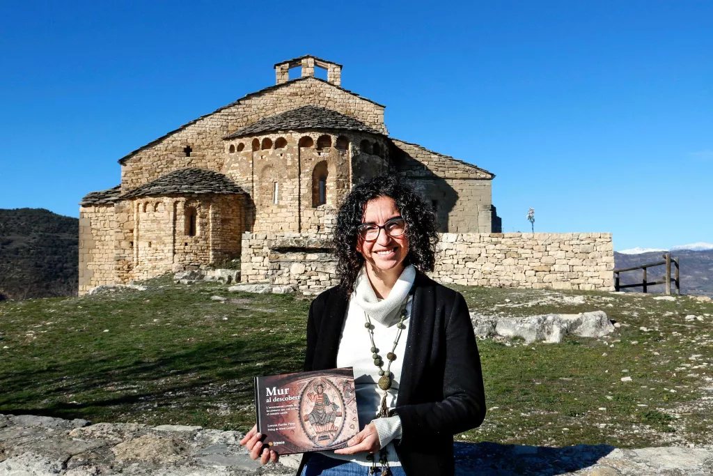 ⏯️ Un llibre explica com l'arrencament de les pintures de Santa Maria de Mur va salvar el romànic català