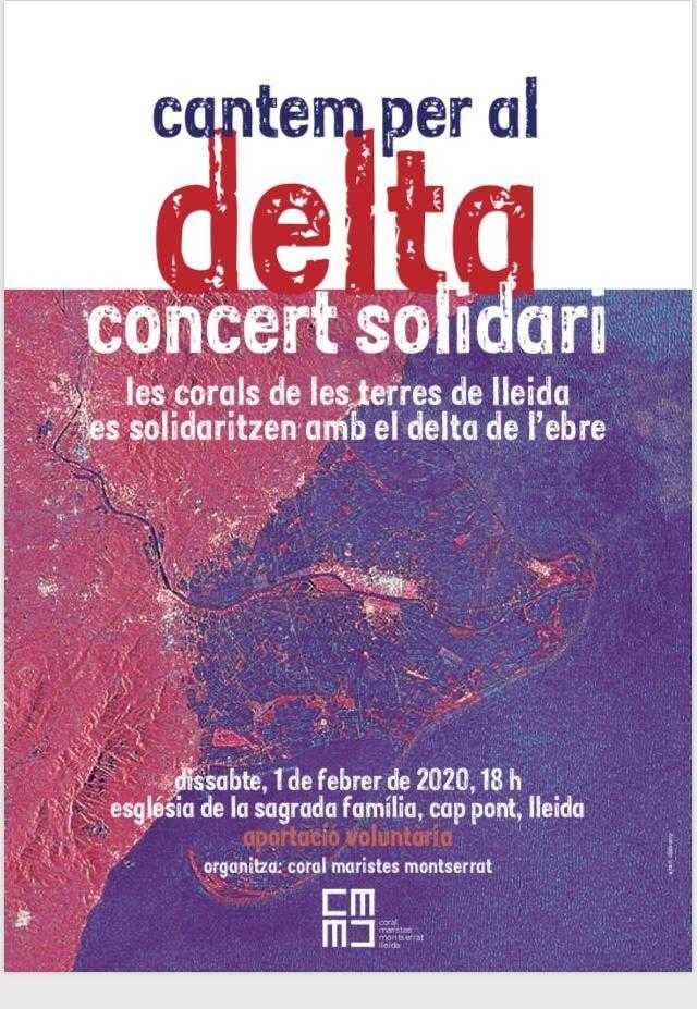 Concert solidari per al Delta de l’Ebre a Lleida