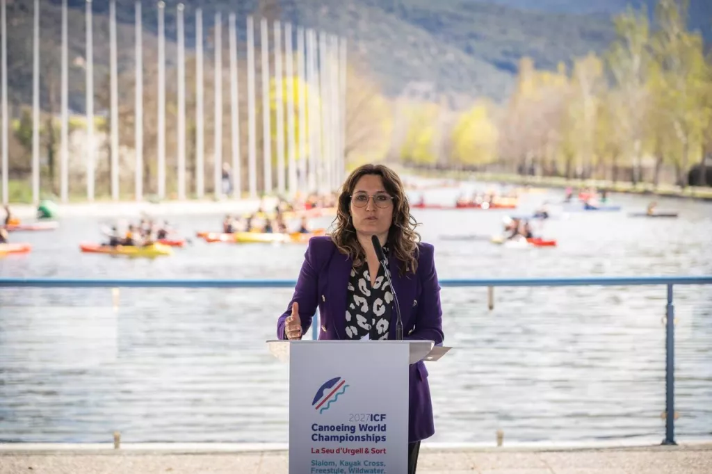 En marxa la candidatura de la Seu d'Urgell i Sort per acollir els Campionats del Món de Piragüisme ICF 2027