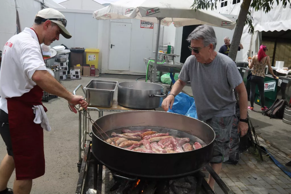 ⏯️ Ambient festiu a Lleida per la celebració de l'Aplec del Caragol després de dos anys