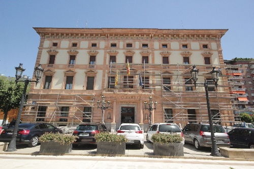Rehabilitació de la façana de la subdelegació del Govern
