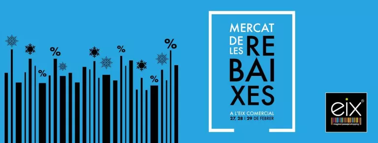 L’Eix Comercial de Lleida celebra el Mercat de les Rebaixes d’hivern
