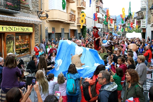 L’Esbaiola’t regna als carrers d’Esterri