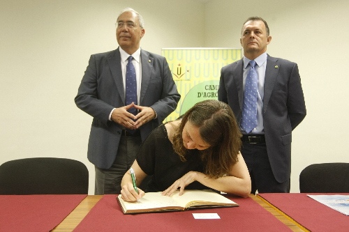 La UdL insisteix davant del Govern perquè financi el centre Agrotecnio