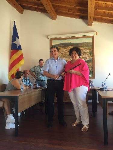 Cristina Lafay relleva Medà com a alcaldessa de Castelló de Farfanya