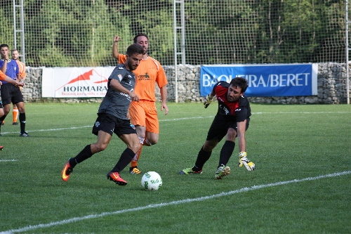 El Lleida s’estrena amb golejada