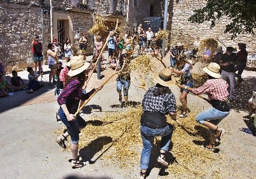 Relleu en el ball de les forques