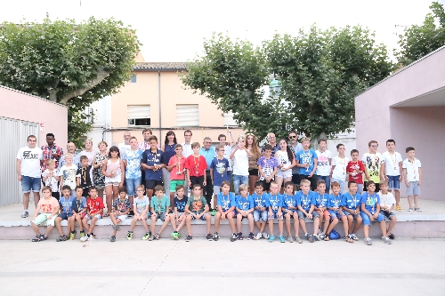 Premiats 46 esportistes a Ivars d’Urgell