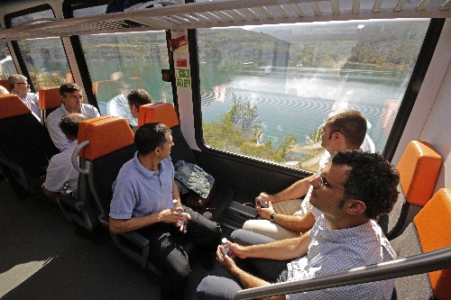 Uns trenta ‘packs’ turístics s’estrenaran amb els trens de la Pobla