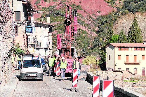 Gerri, entre la satisfacció per la millora de la travessia i les crítiques a una solució "parcial"
