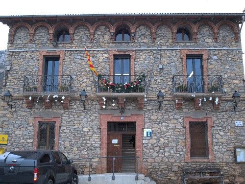 Coll de Nargó escalfarà quatre edificis públics amb una caldera de biomassa