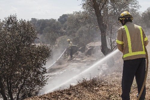 Interior obre convocatòria de 97 places de bombers voluntaris a Lleida