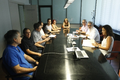 Nova plaça al Turó de Gardeny al setembre