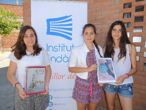 Dos treballs del Guindàvols en una final estatal