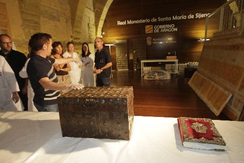 El Govern porta 53 obres del MNAC a Sixena però reté les 44 de Lleida