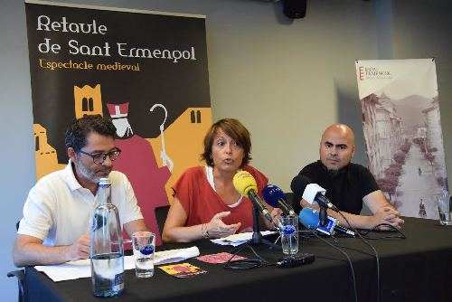 El ‘Retaule de Sant Ermengol’ de la Seu d’Urgell canvia el foc per llums led