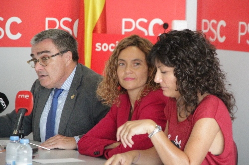 Batet descarta que el PSOE doni suport a Rajoy i l’insta a pactar amb CDC