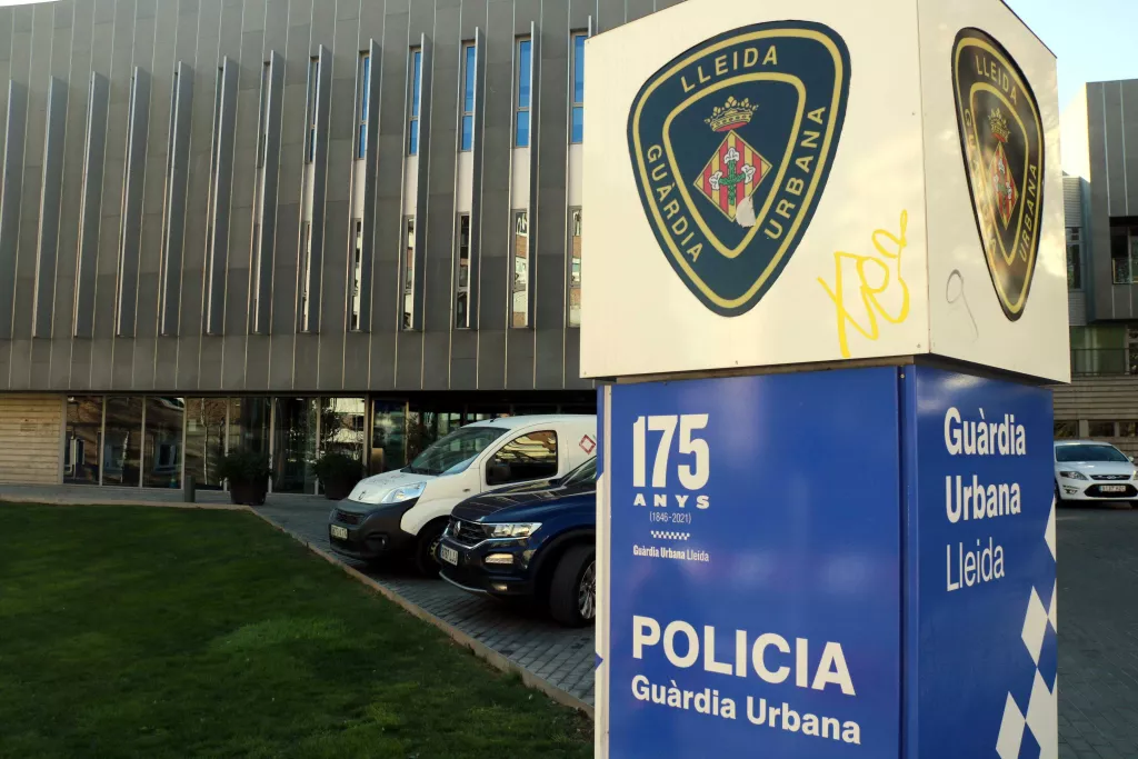 La Guàrdia Urbana de Lleida estrena nous uniformes