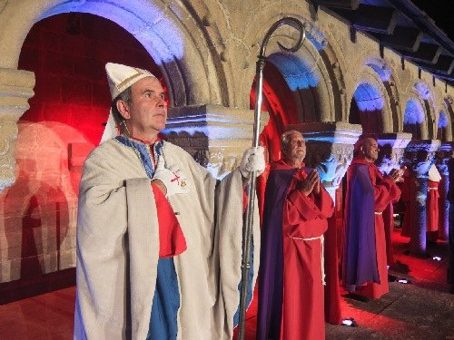‘El Retaule’ ja llueix a la Seu