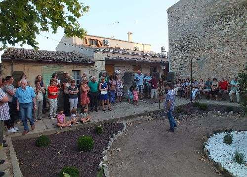 El Talladell recupera els jardins deCal Prenyanosa