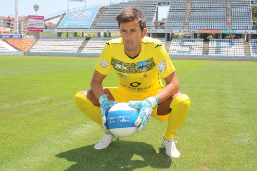 Crespo i Colinas, a punt de sortir del Lleida Esportiu