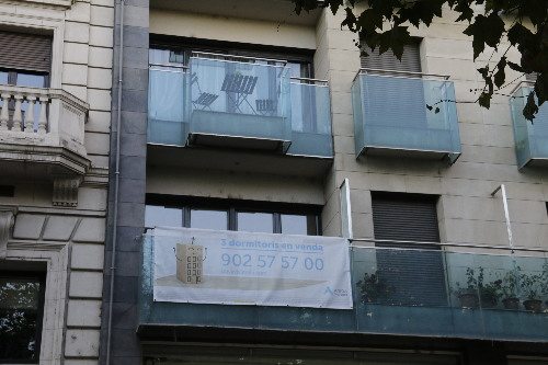 La venda d’habitatges a Lleida acumula un augment del 26% en el primer semestre