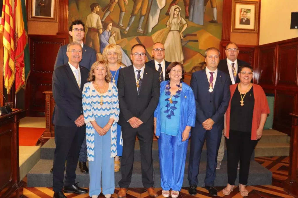 L’alcalde de Guissona Jaume Ars i Bosch, ja forma part de la Diputació de Lleida